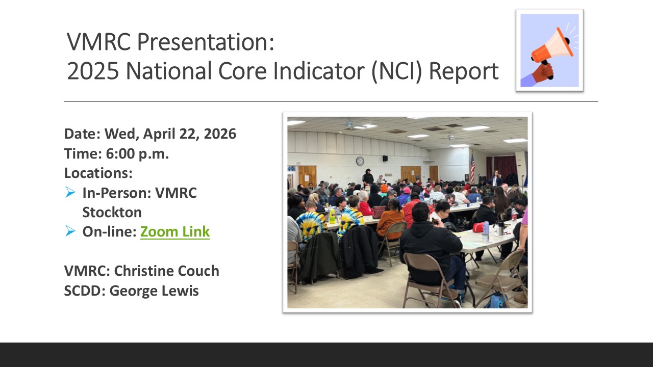 National Core Indicator (NCI) Report