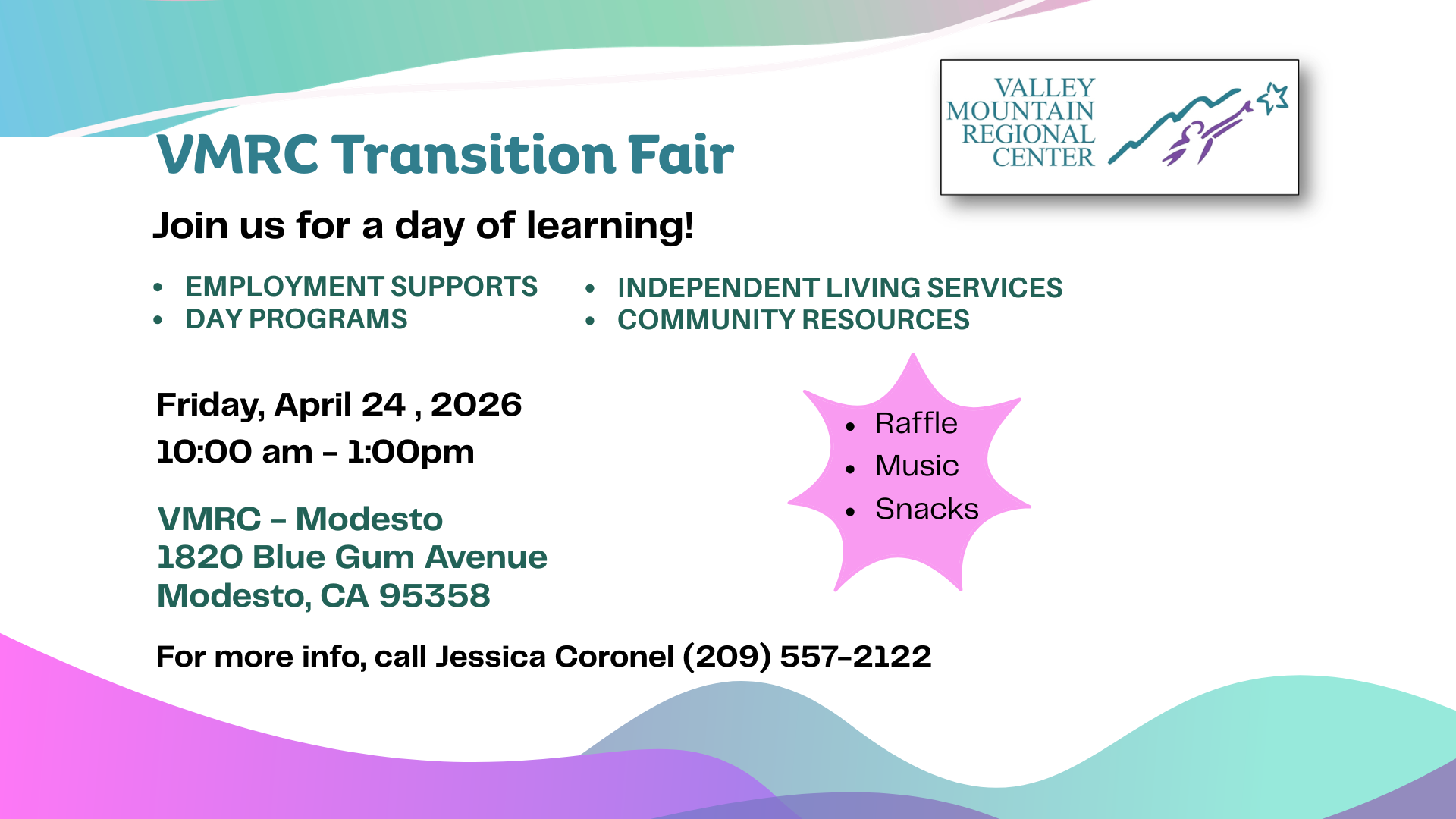 Transition Fair – Stanislaus County