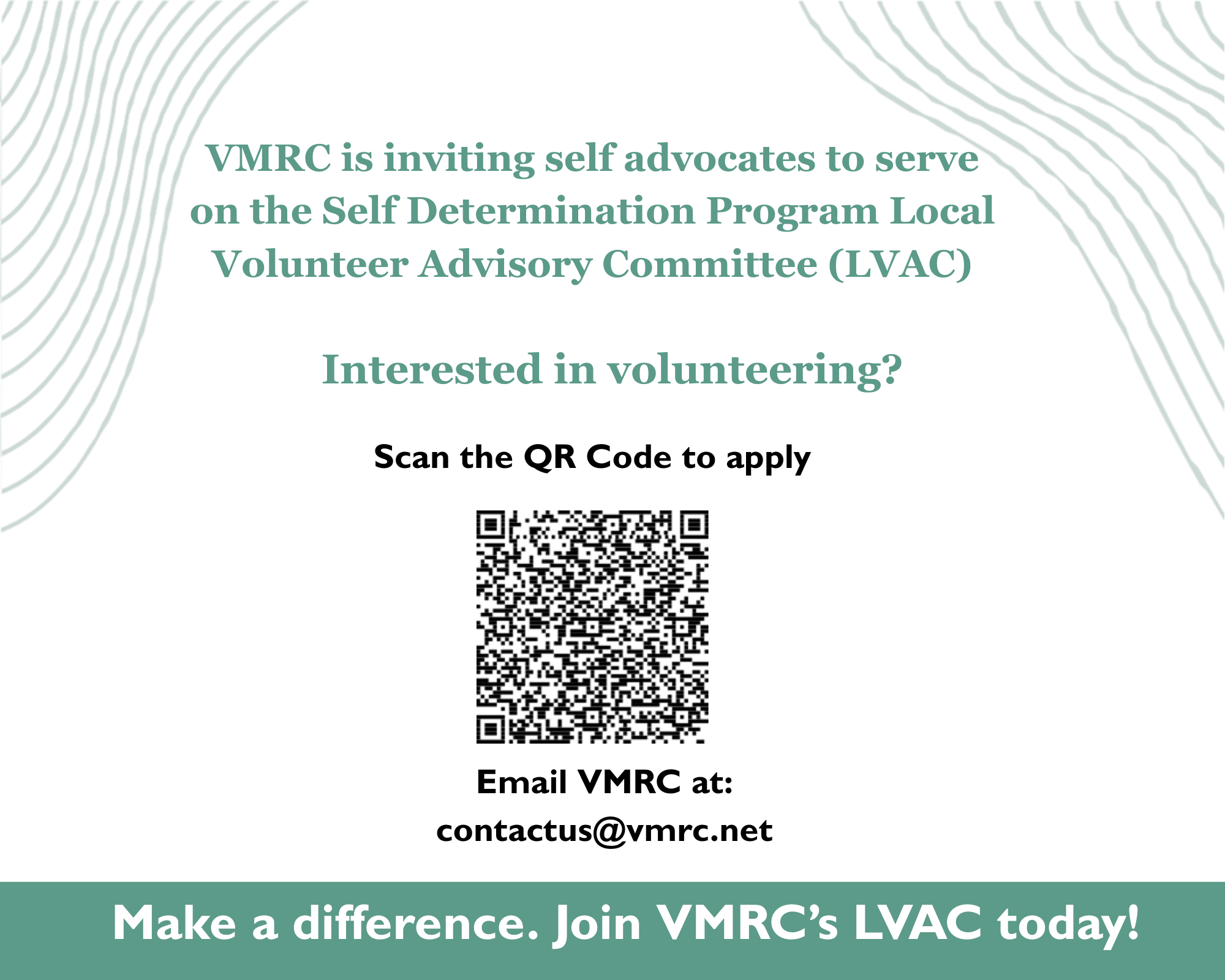 Join the LVAC to Support SDP!