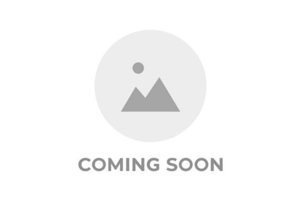 Gray placeholder image with a mountain and sun icon above the words “COMING SOON” in uppercase letters, indicating an image will be available in the future.